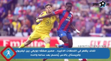 خلاف يظهر في اللحظات الأخيرة.. مصير صفقة جويهي بين ليفربول وكريستال بالاس يُحسم بعد ساعة واحدة
